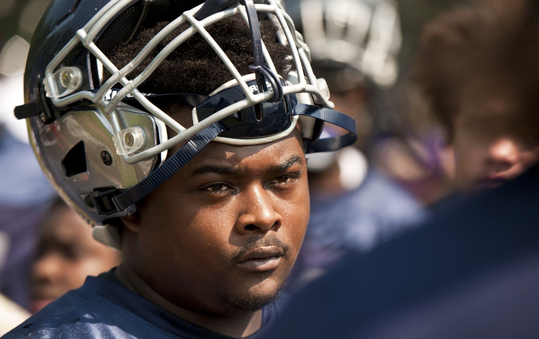 East Forsyth football first day